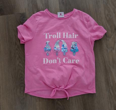 Dievčenské tričko, f&f,140