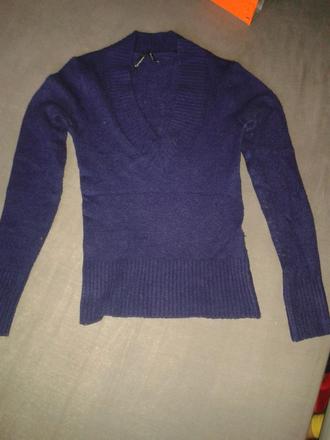 Fialovy svetrik, terranova,164