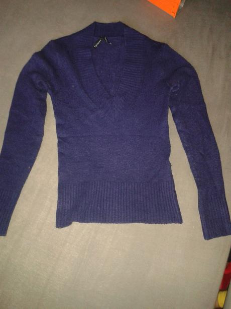 Fialovy svetrik, terranova,164