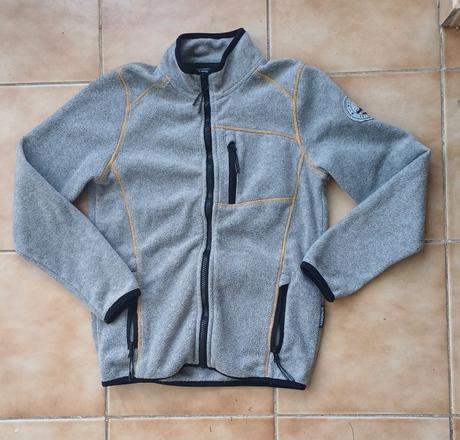 Teplá flísová mikina, authority,158