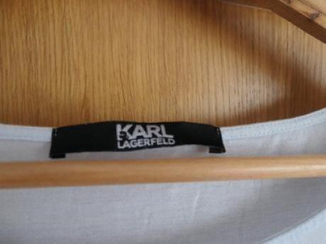 Karl lagerfeld original letne tricko/tunika m/l, l