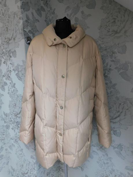 Luxusna zimna perova bunda, 46