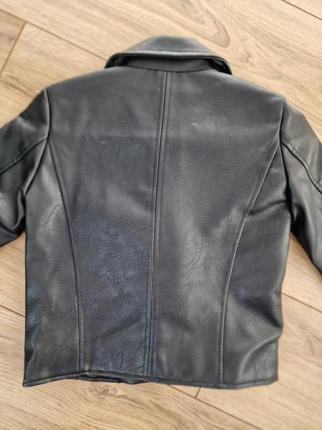 Koženková bunda, sinsay,140