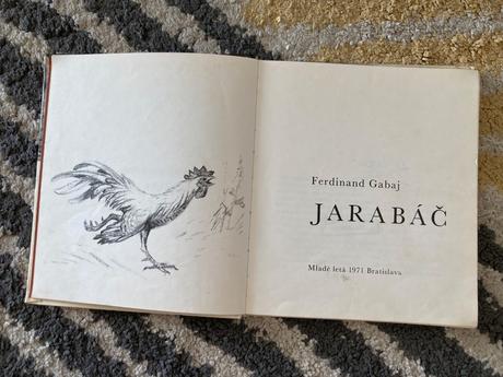 Jarabáč-druhé vyd.1971,