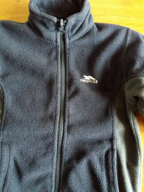 Flisova mikina trespass so stojacikom, 110