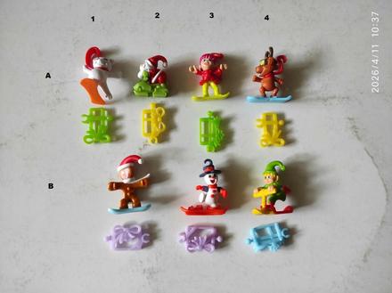 Kinder dino, velka noc, star wars, stranger things,