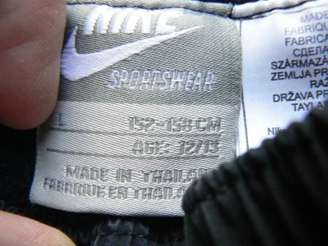 Nike športové nohavice, nike,158