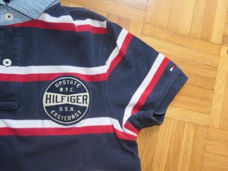 Tommy hilfiger kvalitne perfektne panske tricko s, tommy hilfiger,s