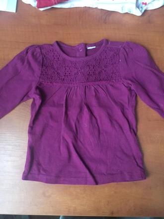 Elegantné tričko, zara,86