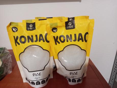 Konjaková ryža, 