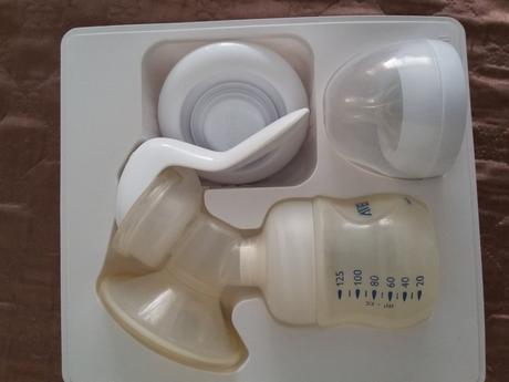 Odsávačka ručná avent, 