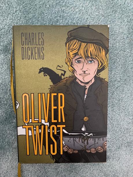 Oliver twist kniha, 