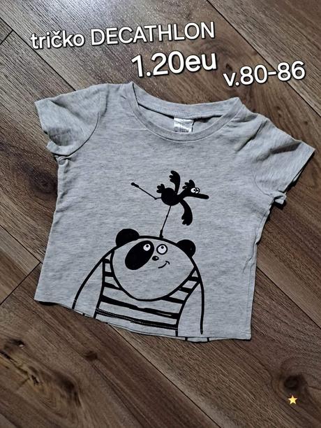 Tričko, decathlon,80
