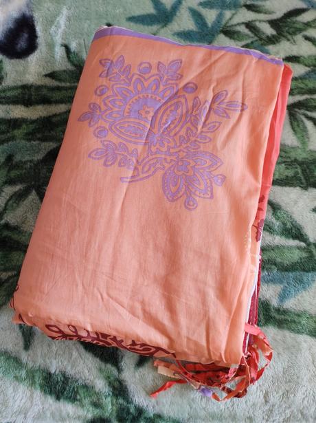 Dvojitá prikrývka - marhuľová, 