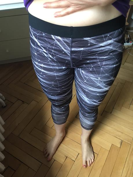 Legíny do fitka, xs