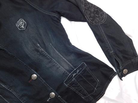 Luxusny riflovy blejzer/sako, 40