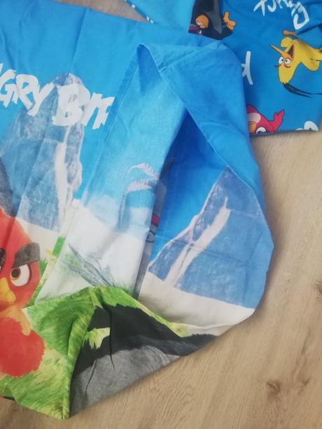 Obliečky angry birds, šírka (cm): 140,dĺžka (cm): 200