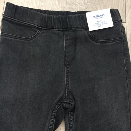 Džegínsy dievčenské h&m č.104, 3-4y, h&m,104