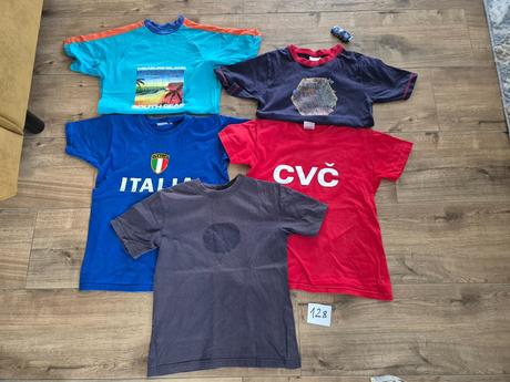 Krátky rukáv, puma,128