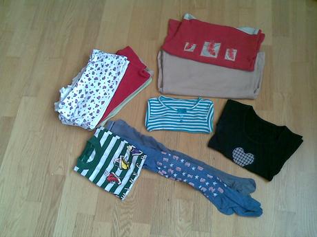 Oblecenie pre dievcatko, 104–116