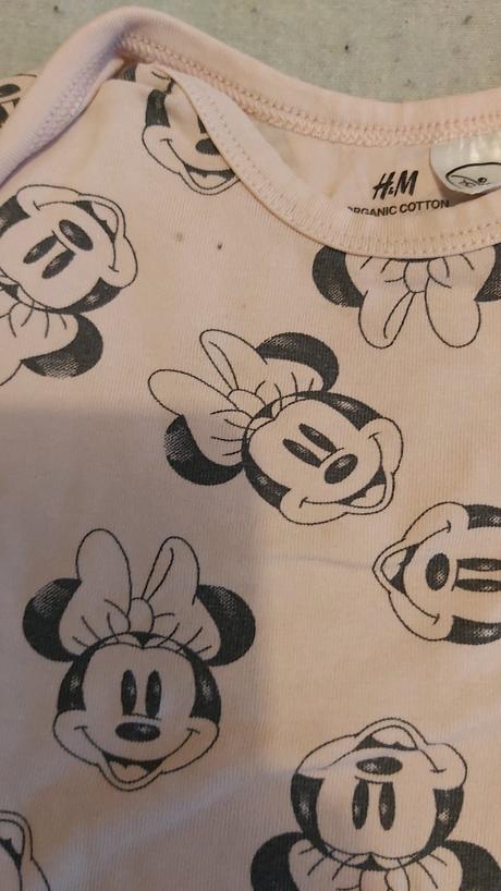Body a legíny minnie h&m 74, h&m,74