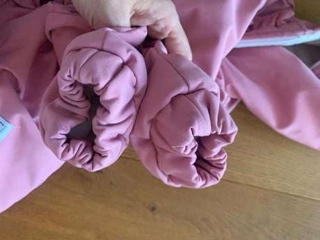 Little people zimná softshellová kombinéza 104/110, little people,110