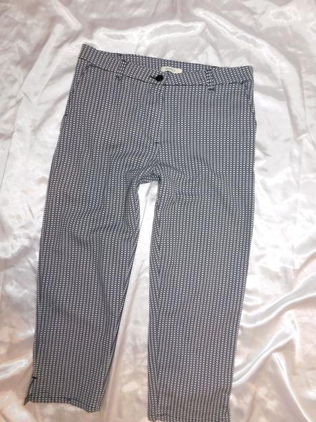 Luxusne strečove 4/5 nohavice, 40