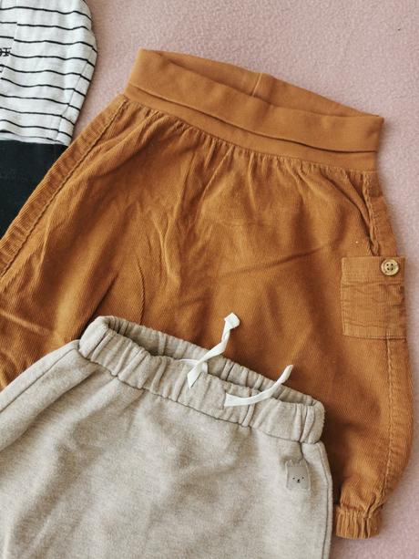 2x hm nohavice/ teplaky, h&m,56
