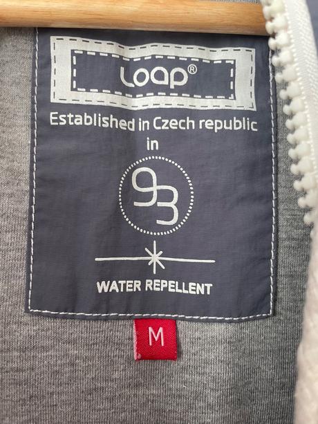 Nepremokavá bunda, loap,m
