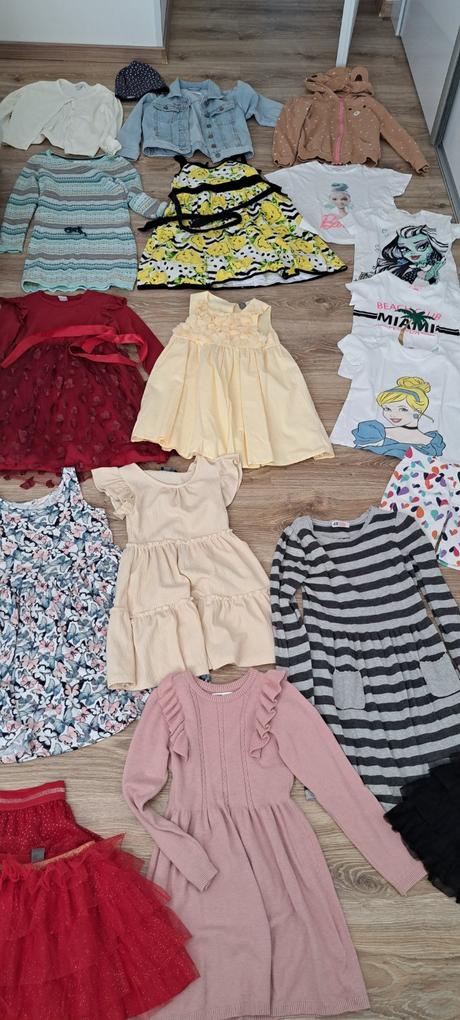 Veľký balík pre dievčatko 122-128, 122–134