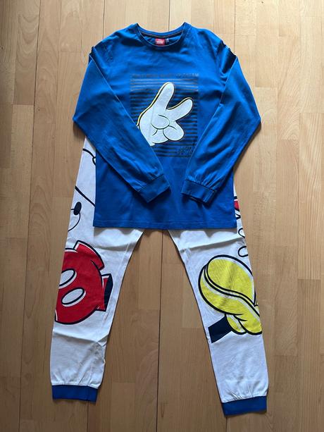 2 ks dlhe pyzamka s mickey, original marines,164