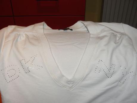 Dkny mikina s v-výstrihom, dkny,146