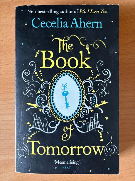Kniha the book of tomorrow (cecelia ahern), 