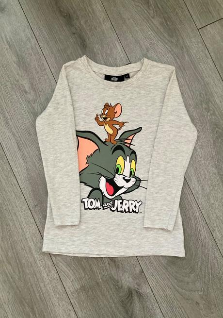 Tom a jerry tričko veľ. 128, takko,128