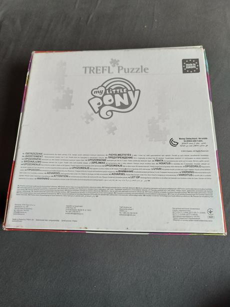 Puzzle "my little pony",