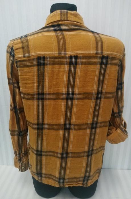 Dámska okrová košeľová blúzka, primark, m/l, primark,m