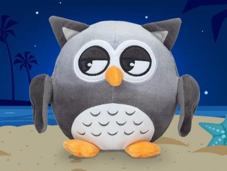 Mini sova dully-hoo,