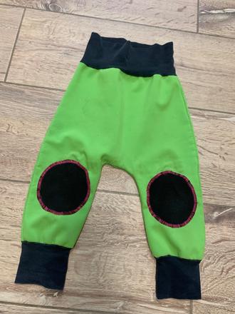 Vimba prechodné softshellové nohavice 86/92, 92