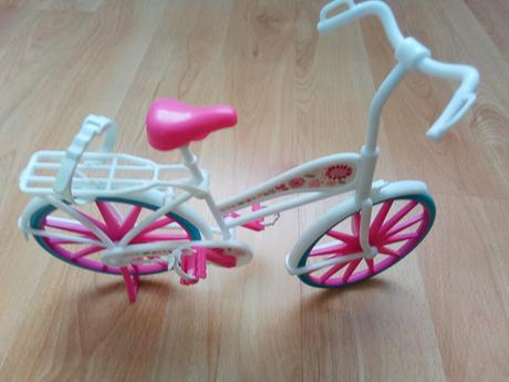 Bicykel pre barbie,