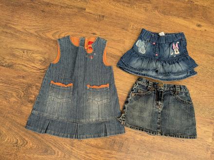 2x sukňa+1x saty, 92