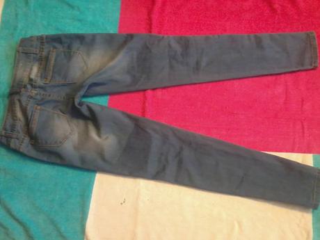 Dievčenské rifle miss bonbon 140 / 146, 140