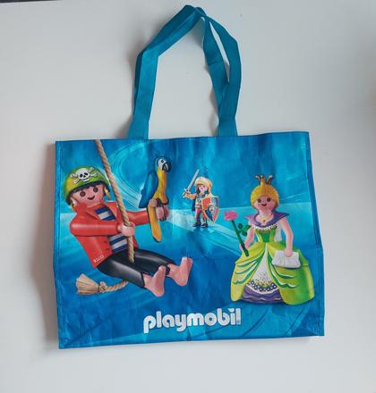 Taska playmobil,na plaz,na nakup,
