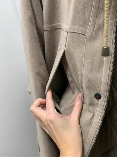 Pánska bunda jar/jeseň/zima, l