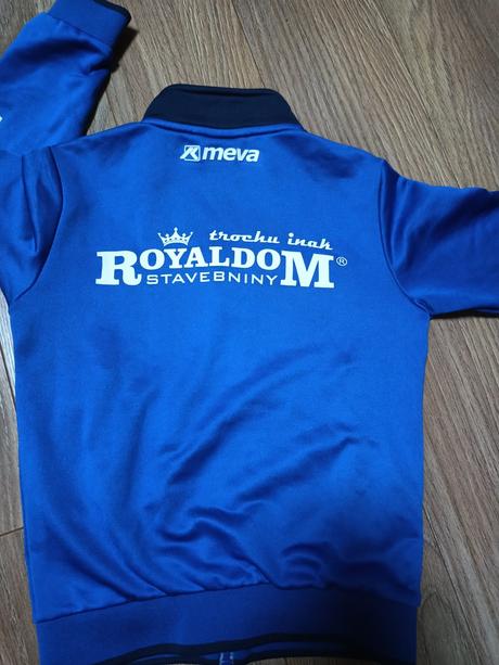 Mikina futbalová 122/128, 128