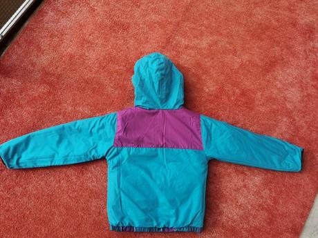 Dare 2b dievčenská obojstranná bunda veľ.5-6 rokov, 110 / 116