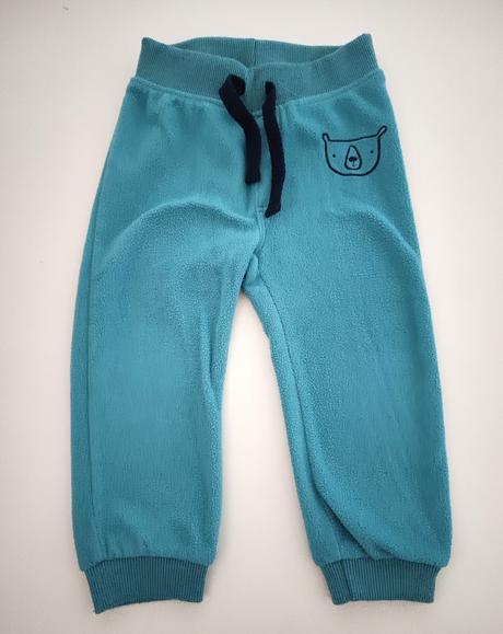 Flisové tepláky, pepco,86