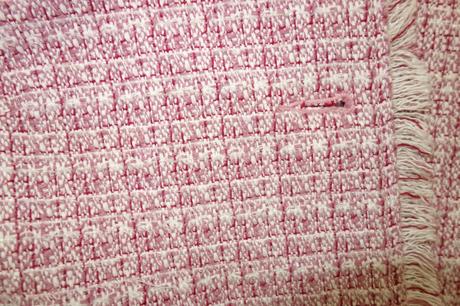 Šaty a sako z buklé, benetton,44