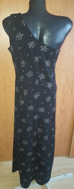 Čierne šaty v. m/l, m