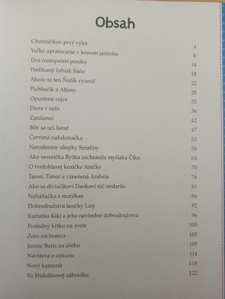 Najkrajšie príbehy o zvieratkách, 