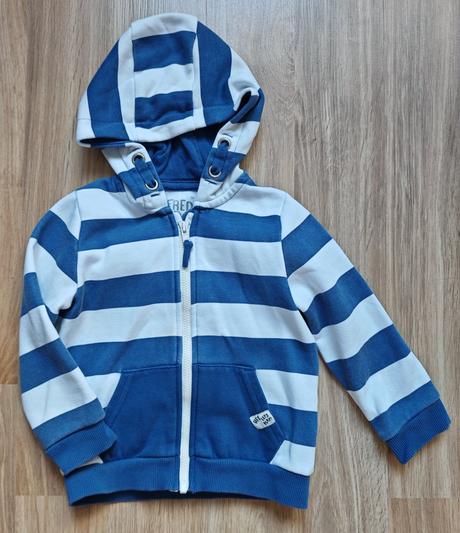 Mikina 9-12m, f&f,80